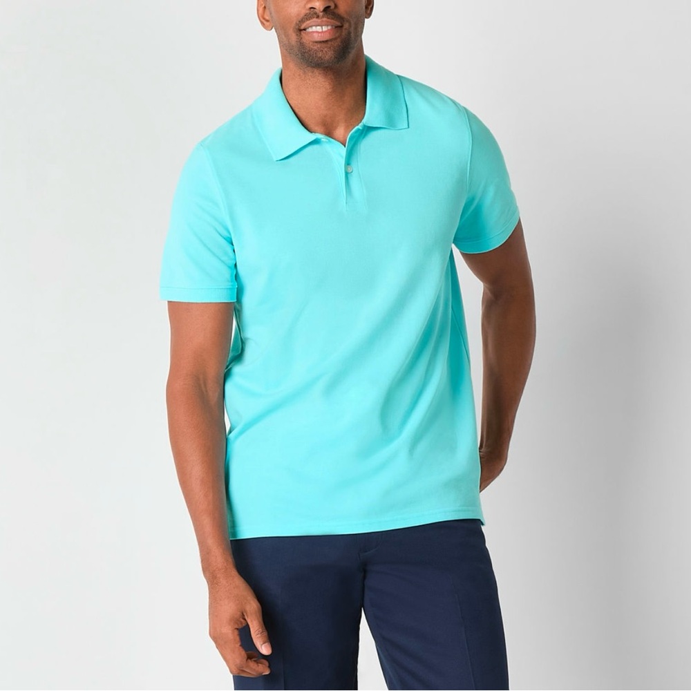 St. John's Bay  Mens Classic Fit Polo Shirt XL